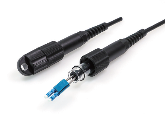 Kualitas  Ip68 FTTA PDLC to PDLC UPC APC 7.0mm Outdoor Armored Waterproof Fiber Jumper Patch cord pabrik