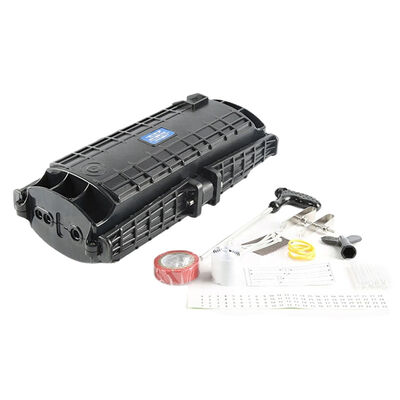48fo 96fo Fiber Optic Splice Closure Inline Joint Enclosure Fiber 6 Lubang
