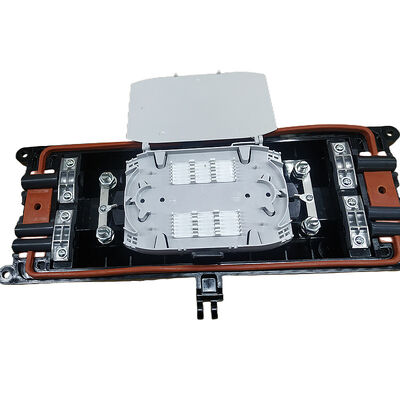 48fo 96fo Fiber Optic Splice Closure Inline Joint Enclosure Fiber 6 Lubang