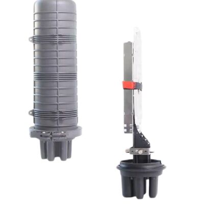 Dome Type 96 Core Fiber Optic Splice Closure Outdoor Drop Cable Splice Joint Closure