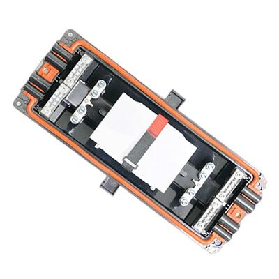 Inline Type 4 Port Mechanical Sealing Fiber Cable Penutupan Bersama 96core Fosc