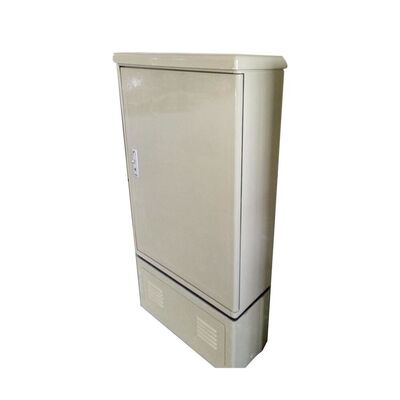 Kabinet Serat Optik Luar Ruangan FTTX FDT SC Port 288 Serat Tahan Air