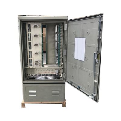 FDC Fiber Optic Cabinet Terminal Outdoor Fiber Optic Cross Connect Cabinet
