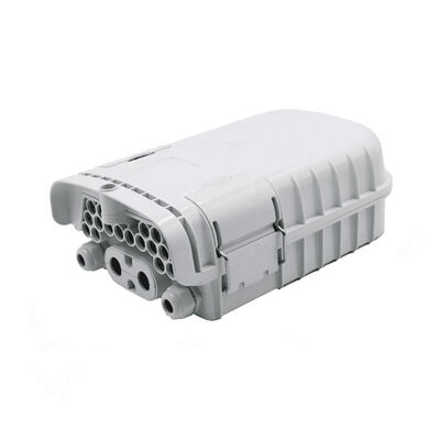 FTTx 1x8 PLC Distribusi Kotak Pemisah Serat Optik IP68 16Cores