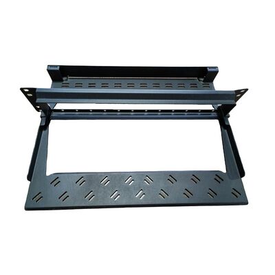 Panel Patch MPO MTP Hitam 96F 1U LC Patch Panel Modular Shelf