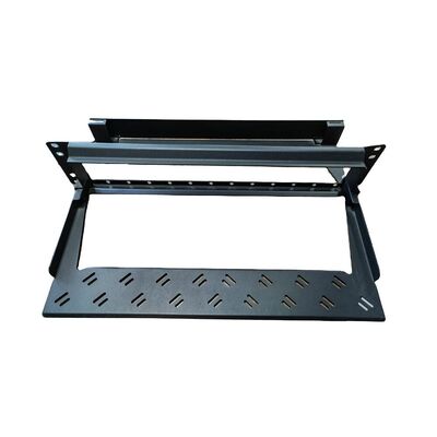 Panel Patch MPO MTP Hitam 96F 1U LC Patch Panel Modular Shelf
