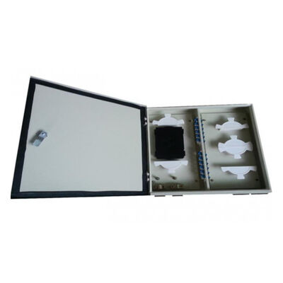 Enklosur Dudukan Tiang Luar ODF FC Fiber Optic Splice Enclosure 24 Core