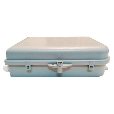 Pemisah Serat Optik Tahan Air 1x16 Plug IP66 ABS PLC Splitter