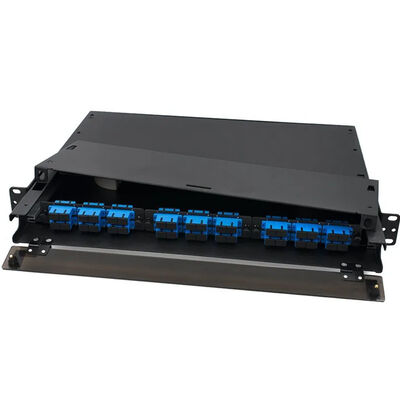 OS2 MPO MTP Patch Panel UPC Duplex LGX Adapter SC Fiber Patch Panel