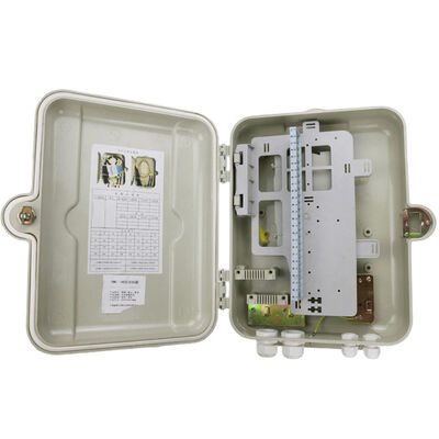 FTTH LGX 1x32 PLC Optic Splitter Box Indoor / Outdoor APC / UPC