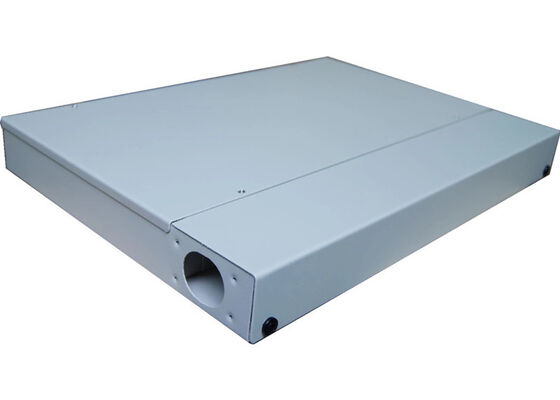 Rack Mount Fiber Optic Patch Panel Enclosure Distribution Fc Sc Adapter
