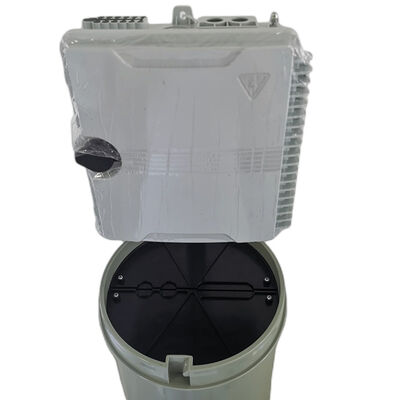 Alas Perlindungan Kotak Terminal Serat Optik IP55 1x16 PLC Fiber Splitter