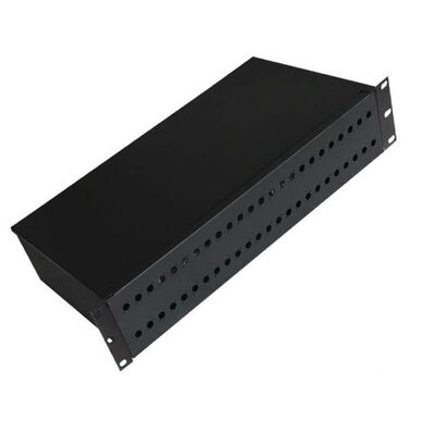 Memperbaiki Panel Distribusi Serat Optik ODF 2U Rack Mounted Patch Panel