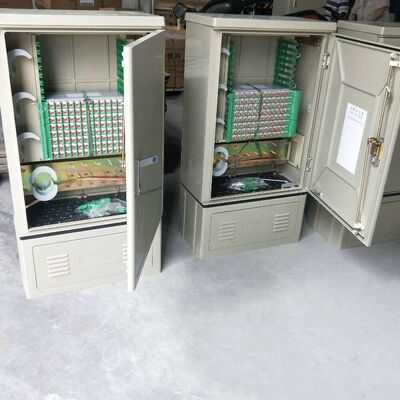 Kabinet Serat Optik FC SMC Kabinet Distribusi Serat Luar Ruang FDH 144 Inti