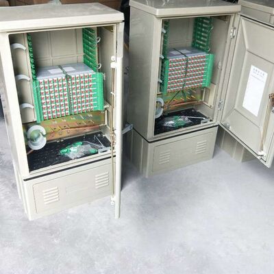 Kabinet Serat Optik FC SMC Kabinet Distribusi Serat Luar Ruang FDH 144 Inti