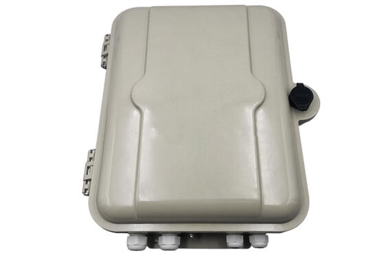 Kotak Pemisah Serat Optik LGX SMC+ABS Simplex / Duplex PLC Splitter 1x16