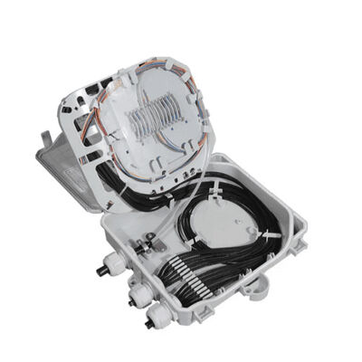 Kotak Terminal Serat Optik 12Cores Indoor/Outdoor SC/LC/ST/FC Light Grey