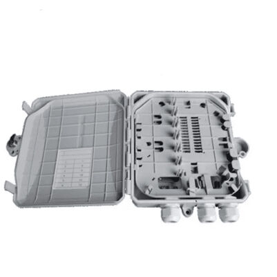 Kotak Terminal Serat Optik 12Cores Indoor/Outdoor SC/LC/ST/FC Light Grey