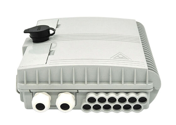 Kotak Terminal Serat Optik 12Cores SC/LC/FC/ST Simplex/Duplex Indoor/Outdoor