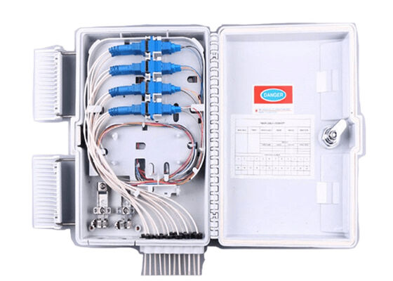Kotak Terminal Serat Optik 12Cores SC/LC/FC/ST Simplex/Duplex Indoor/Outdoor