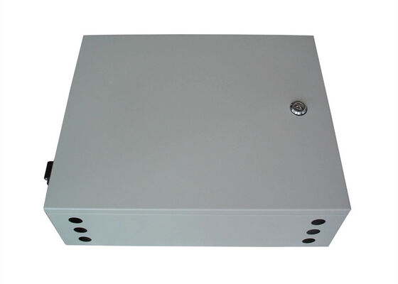 48Fo Outdoor Wall Mount Fiber Enclosure LC ODF Bingkai Distribusi Optik
