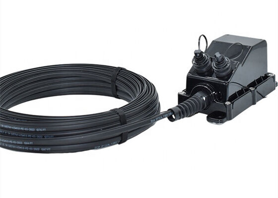 MST Fiber Optic Wall Mount Enclosures SST Drop Cables Kotak Terminal IP68