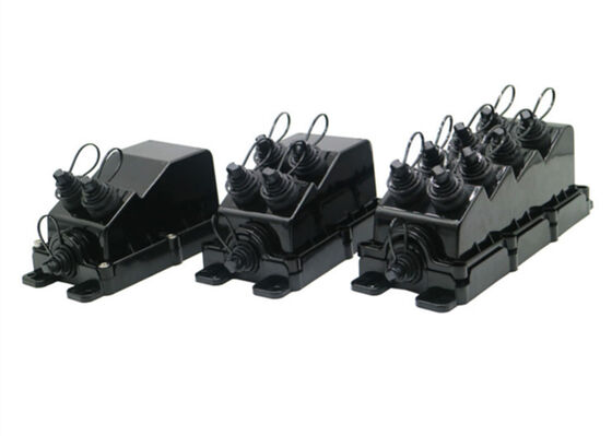 MST Fiber Optic Wall Mount Enclosures SST Drop Cables Kotak Terminal IP68
