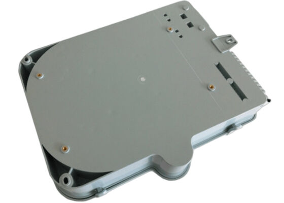 16F 1x16 Kotak Splitter Serat Optik Tahan Air Dinding Mount Splitter IP66