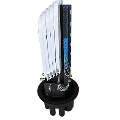 Penutupan Sambungan Serat Optik Tahan Air PC Joint Closure Optic Vertical Type