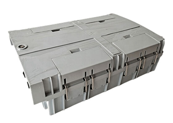 24 Port FATB Kotak Terminal Serat Optik Indoor Aerial Hanging OM2