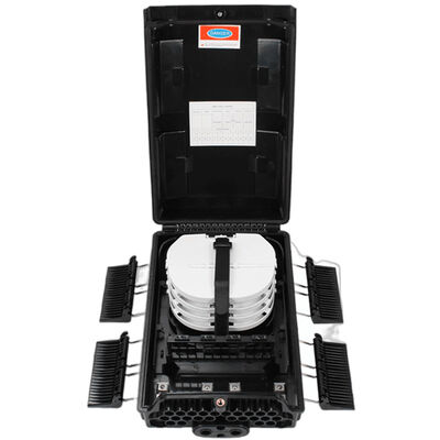 24 Port FATB Kotak Terminal Serat Optik Indoor Aerial Hanging OM2