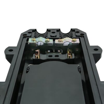Tipe Inline Fiber Optic Junction Box Enclosure Joint IP68 96 Core