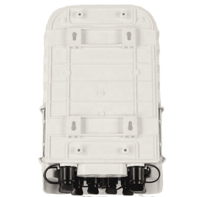 ABS PLC 8 Port Fiber Termination Box Grey Optical Terminal Enclosure IP65