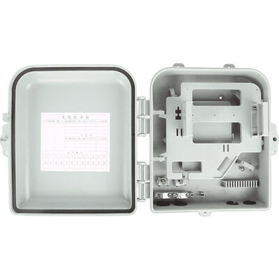 Indoor / Outdoor LGX PLC Splitter Fiber 1x16 Kotak Pemisah Optik