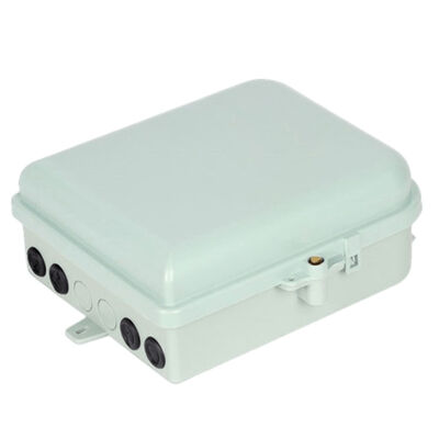 Indoor / Outdoor LGX PLC Splitter Fiber 1x16 Kotak Pemisah Optik