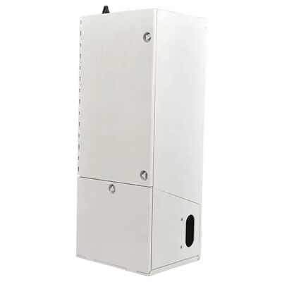 48 Kotak Pemutusan Serat Inti Adaptor SCAPC Kotak Terminal Ethernet 48 Sambungan