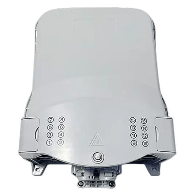 16 Port FTTH Kotak Pemutusan Serat Optik Kotak Pemutusan MINI Tahan Air IP68