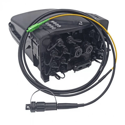 16 Port FTTH Kotak Pemutusan Serat Optik Kotak Pemutusan MINI Tahan Air IP68