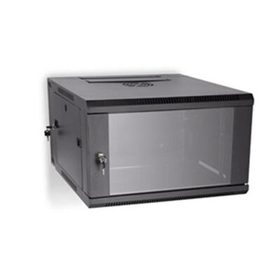Chassis Server Rack Wall Mount Rack Cabinet Pintu Kaca 1.2mm 6U