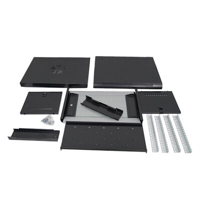 Chassis Server Rack Wall Mount Rack Cabinet Pintu Kaca 1.2mm 6U