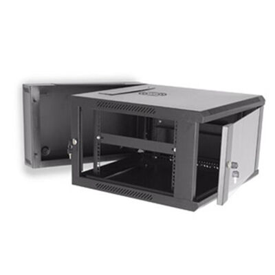 Chassis Server Rack Wall Mount Rack Cabinet Pintu Kaca 1.2mm 6U