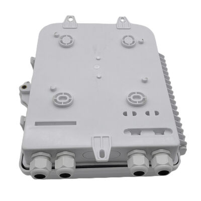 Kotak Splitter Serat Optik Putih LC 1x16 PLC Splitter Wall Mount