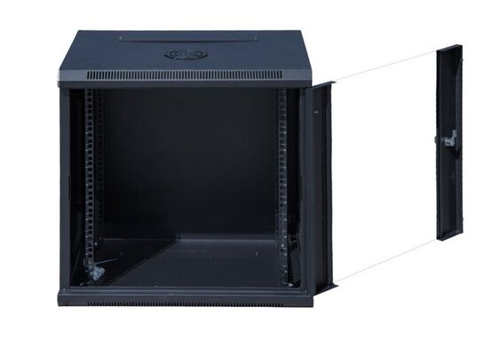 12U Glass Door Wall Mount Network Server Cabinet Enclosure 19 Inch 600x450 Rack