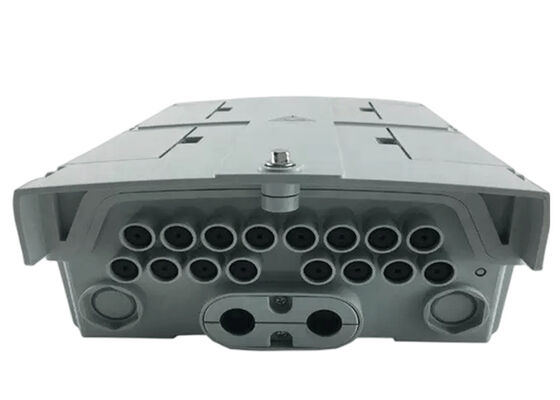 120F Fiber Optic Terminal Box Wall Mount 16Port Aerial Hanging