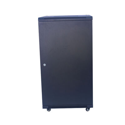 600mm Deep Data Floor Standing Network Cabinet Kabinet Server SPCC 18U