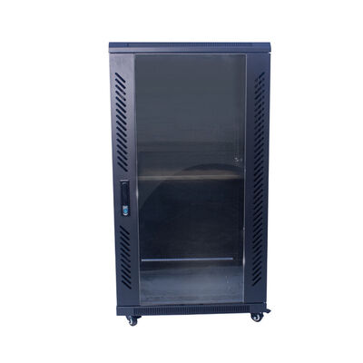 600mm Deep Data Floor Standing Network Cabinet Kabinet Server SPCC 18U