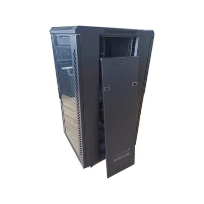 600mm Deep Data Floor Standing Network Cabinet Kabinet Server SPCC 18U
