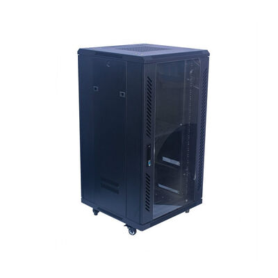 Kabinet Rak Server 19 Inci Kabinet Server Berdiri Lantai 22U IP20