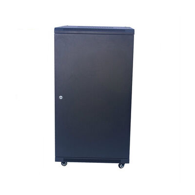 Kabinet Rak Server 19 Inci Kabinet Server Berdiri Lantai 22U IP20