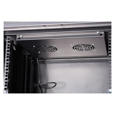 Kabinet Rak Server 19 Inci Kabinet Server Berdiri Lantai 22U IP20
